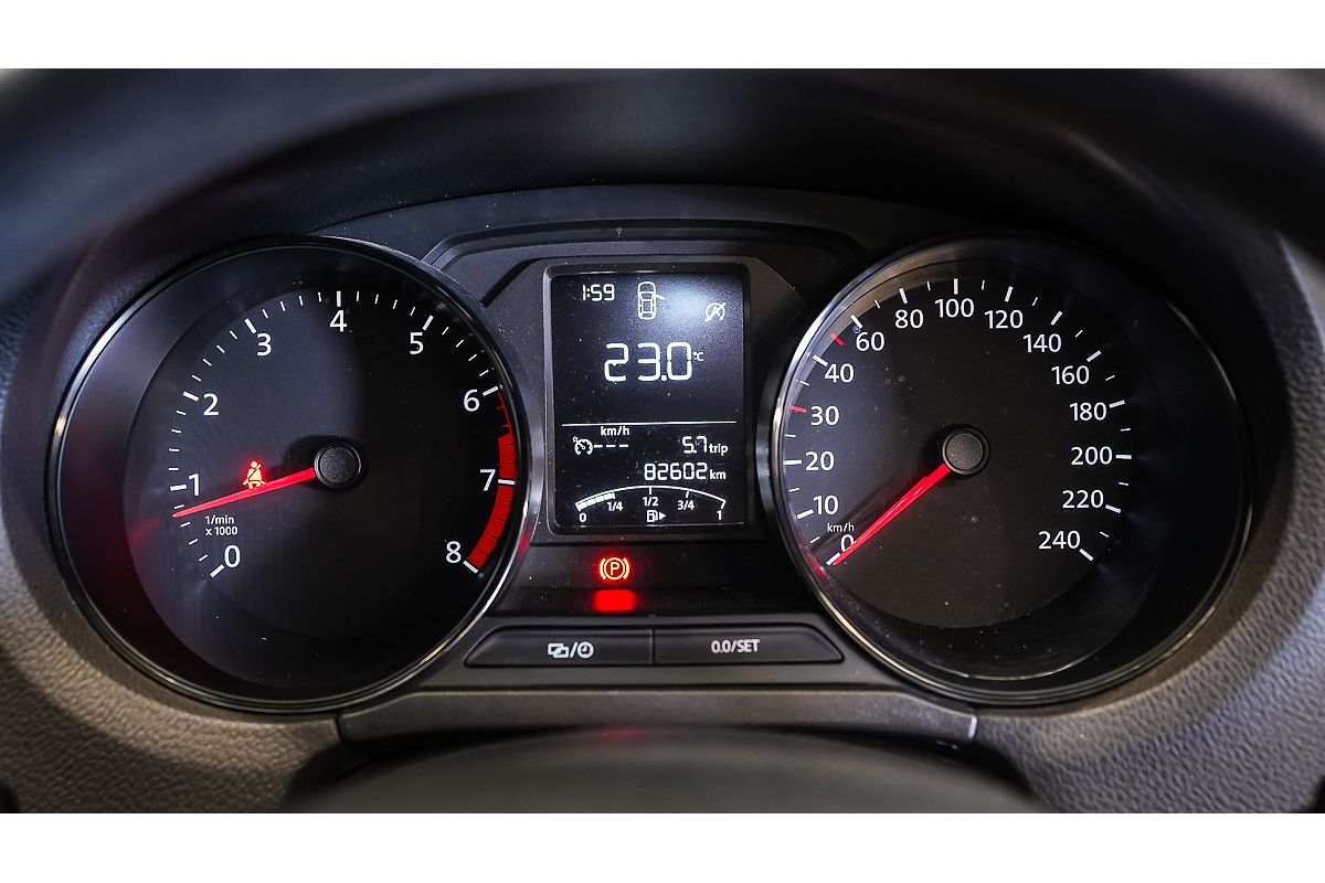 2015 Volkswagen Polo 66TSI Trendline 6R