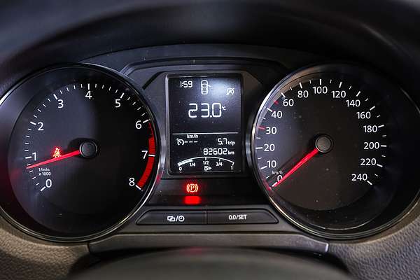 2015 Volkswagen Polo 66TSI Trendline 6R