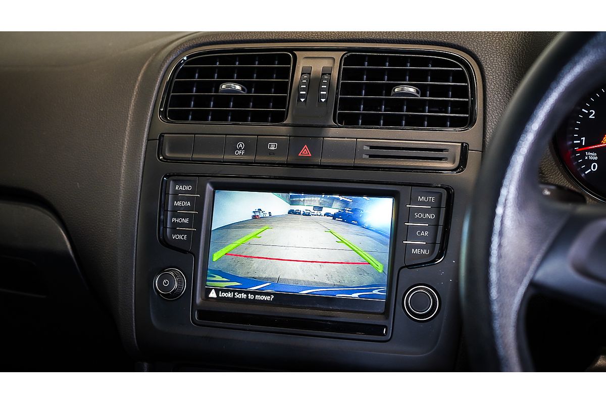 2015 Volkswagen Polo 66TSI Trendline 6R