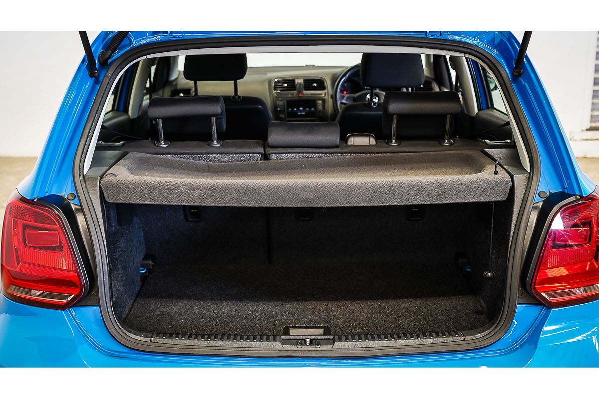 2015 Volkswagen Polo 66TSI Trendline 6R