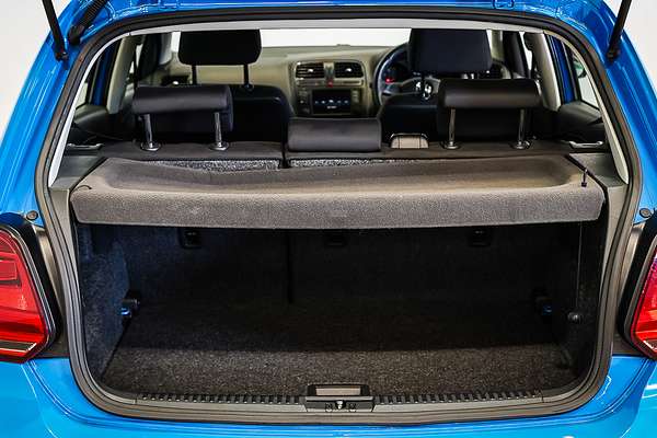 2015 Volkswagen Polo 66TSI Trendline 6R