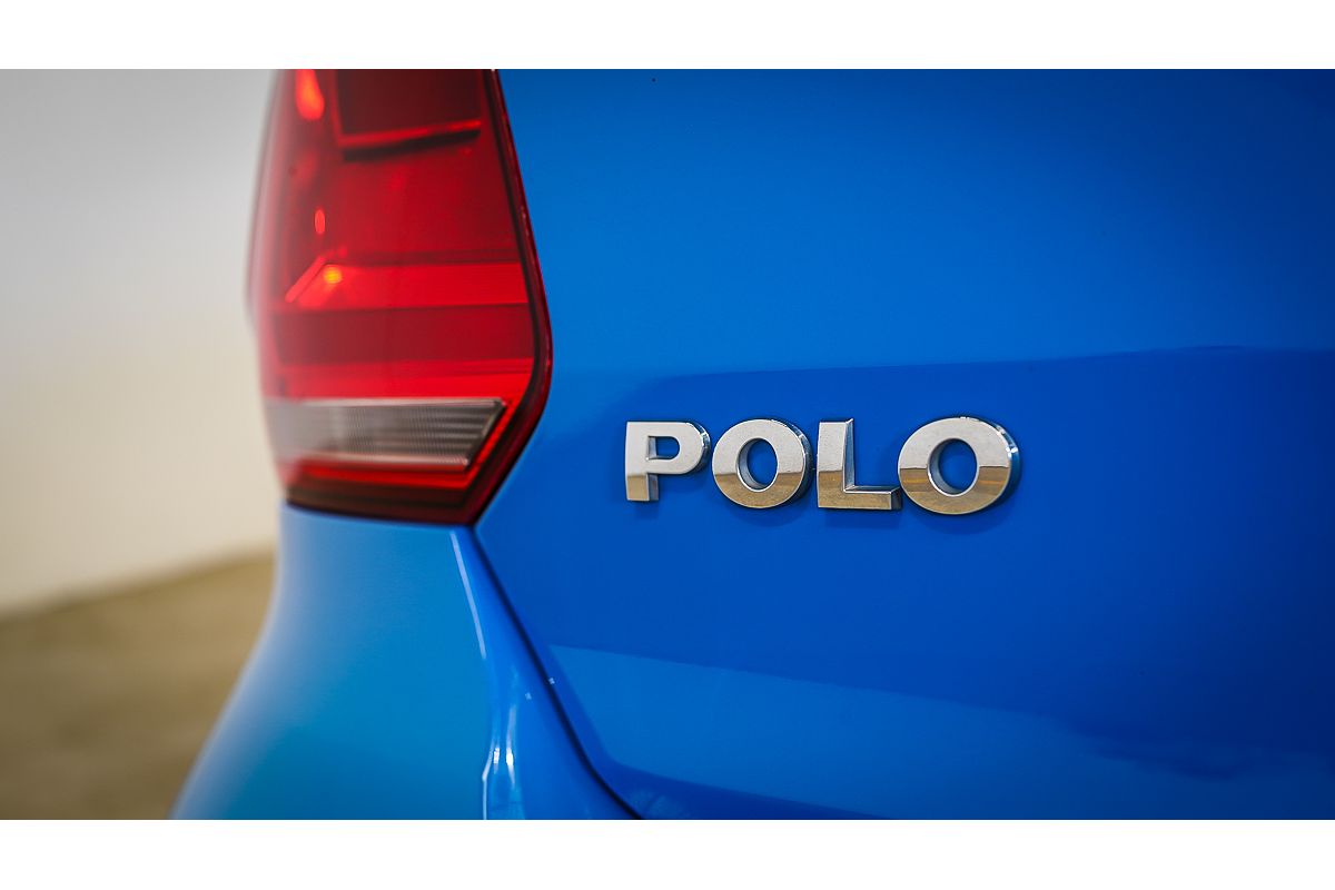 2015 Volkswagen Polo 66TSI Trendline 6R