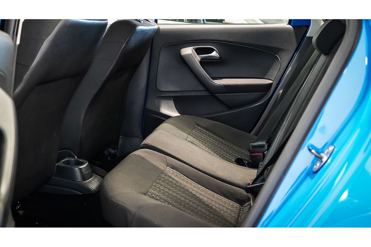 2015 Volkswagen Polo 66TSI Trendline 6R