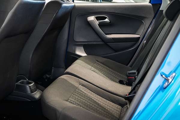 2015 Volkswagen Polo 66TSI Trendline 6R