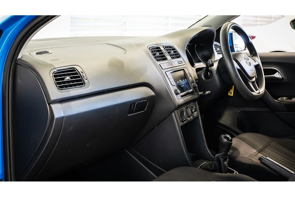2015 Volkswagen Polo 66TSI Trendline 6R