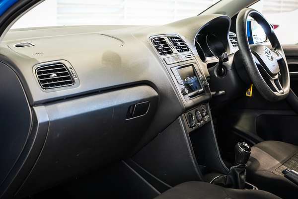 2015 Volkswagen Polo 66TSI Trendline 6R