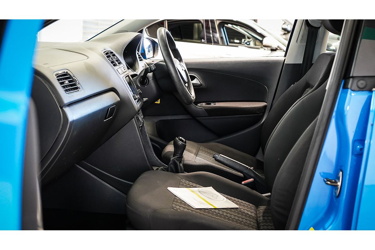 2015 Volkswagen Polo 66TSI Trendline 6R
