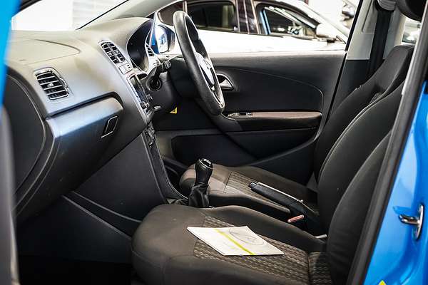 2015 Volkswagen Polo 66TSI Trendline 6R
