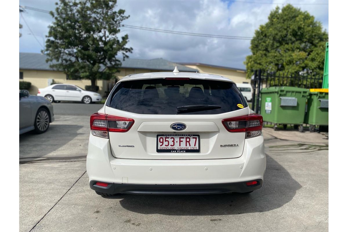 2020 Subaru Impreza 2.0i-S G5
