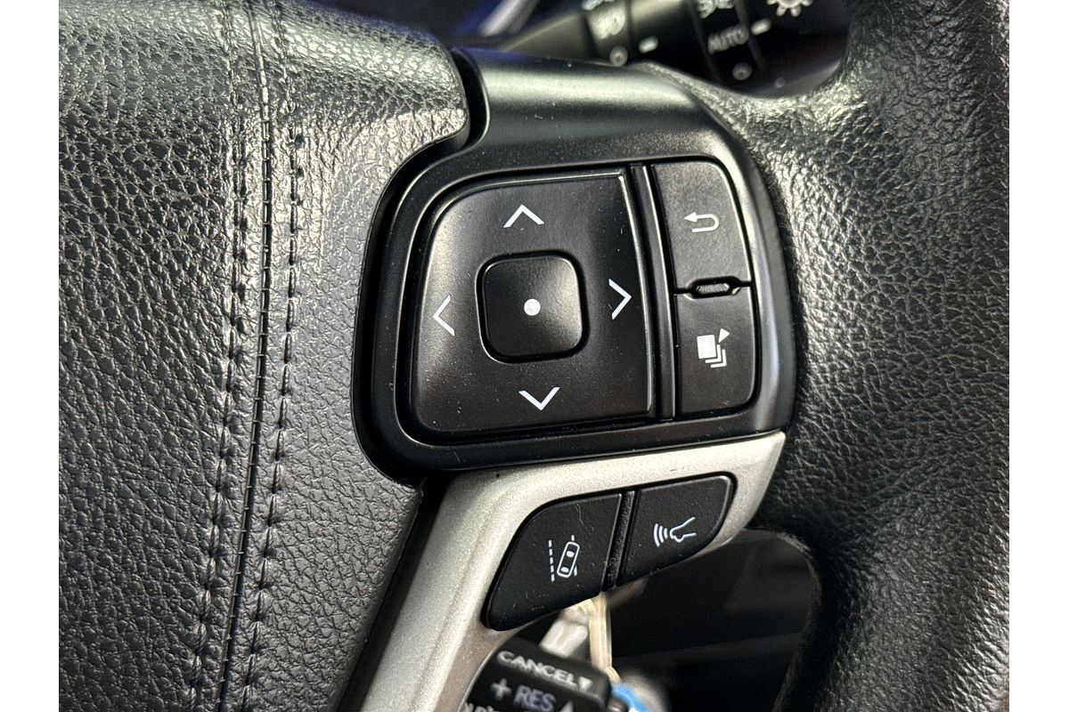 2018 Toyota Kluger GX GSU50R
