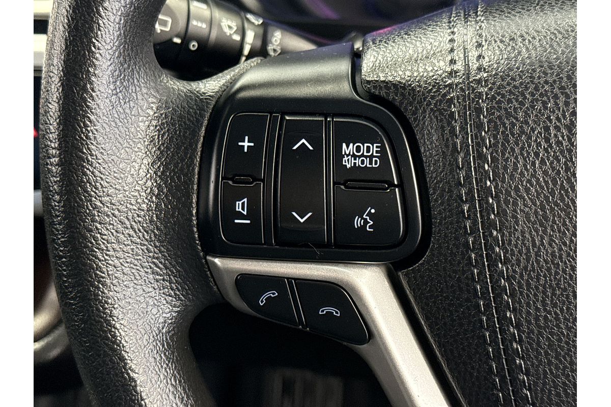 2018 Toyota Kluger GX GSU50R