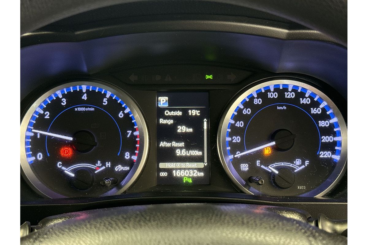 2018 Toyota Kluger GX GSU50R