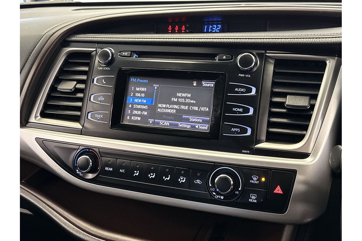 2018 Toyota Kluger GX GSU50R