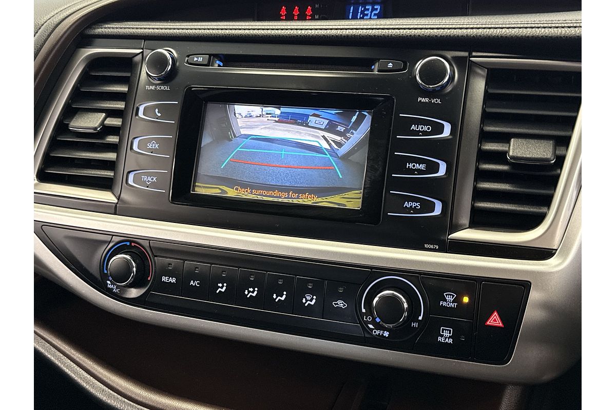 2018 Toyota Kluger GX GSU50R