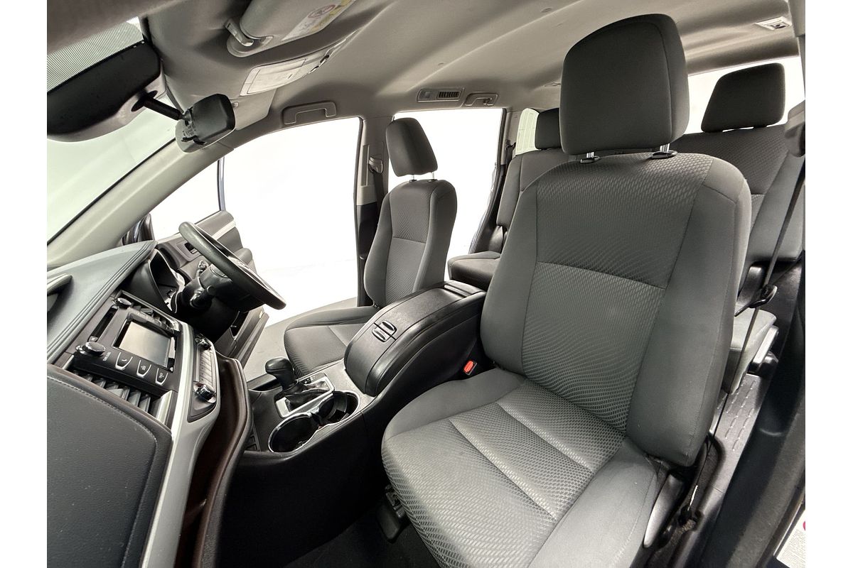 2018 Toyota Kluger GX GSU50R