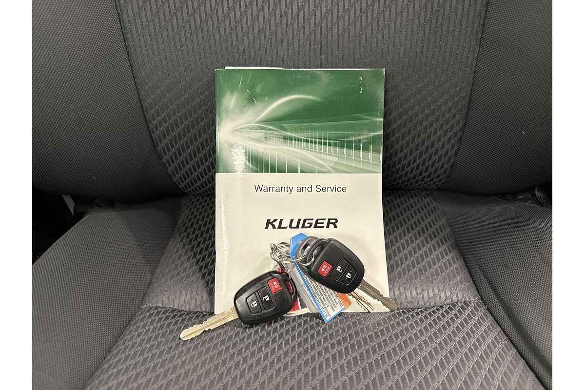 2018 Toyota Kluger GX GSU50R