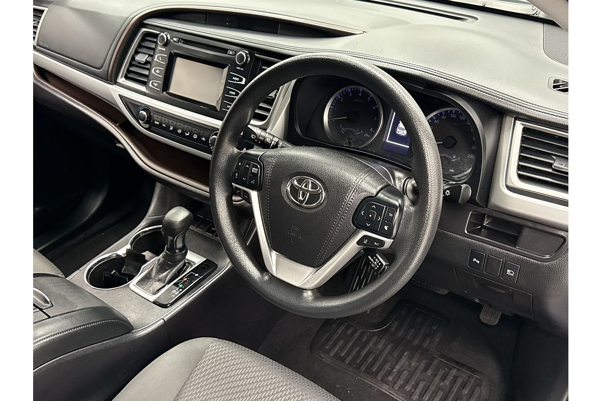 2018 Toyota Kluger GX GSU50R