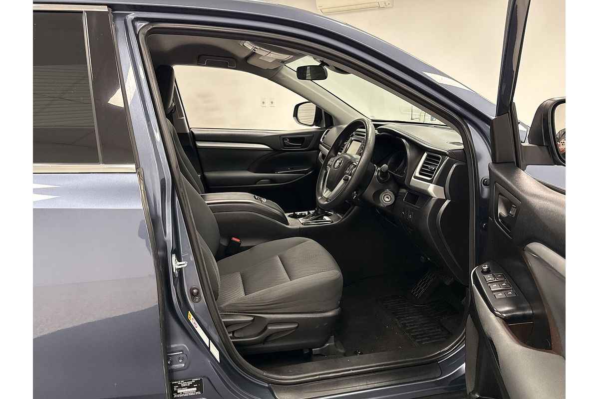 2018 Toyota Kluger GX GSU50R
