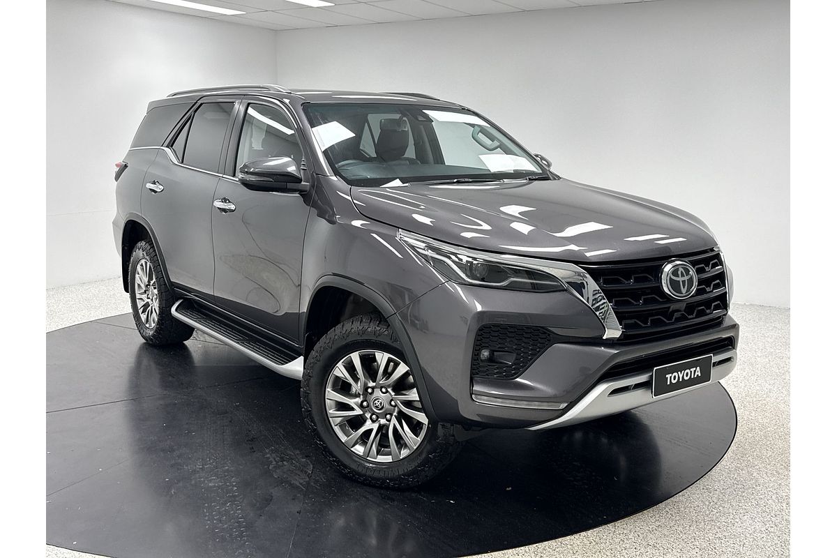 2021 Toyota Fortuner Crusade GUN156R