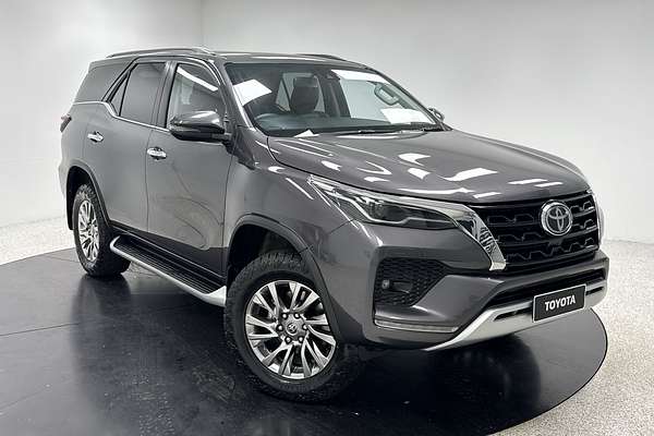 2021 Toyota Fortuner Crusade GUN156R