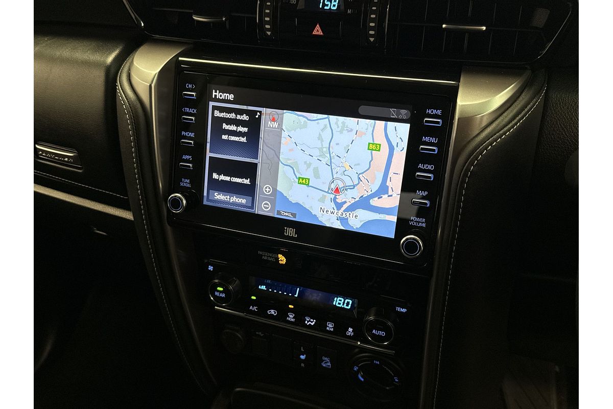 2021 Toyota Fortuner Crusade GUN156R