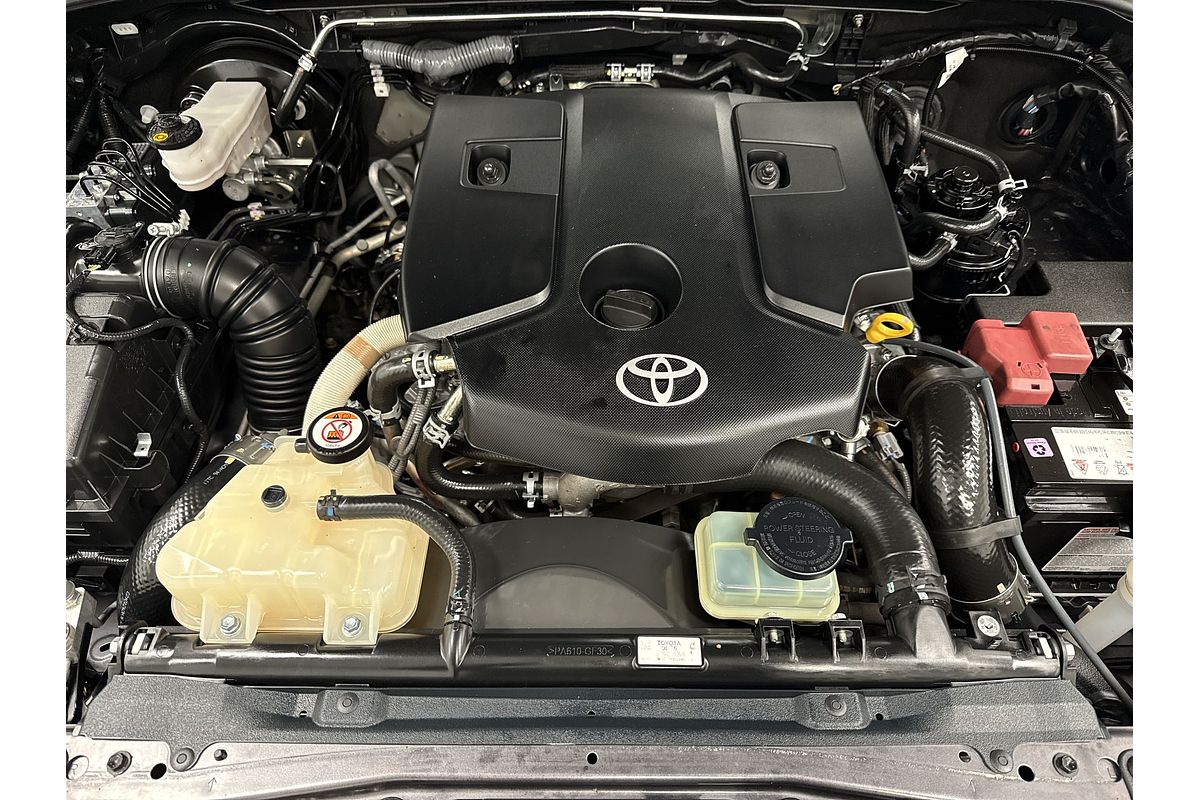 2021 Toyota Fortuner Crusade GUN156R