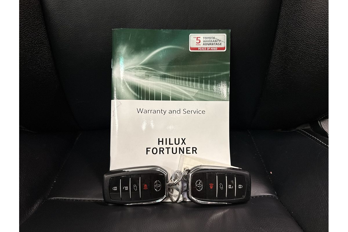2021 Toyota Fortuner Crusade GUN156R