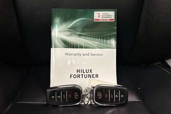 2021 Toyota Fortuner Crusade GUN156R
