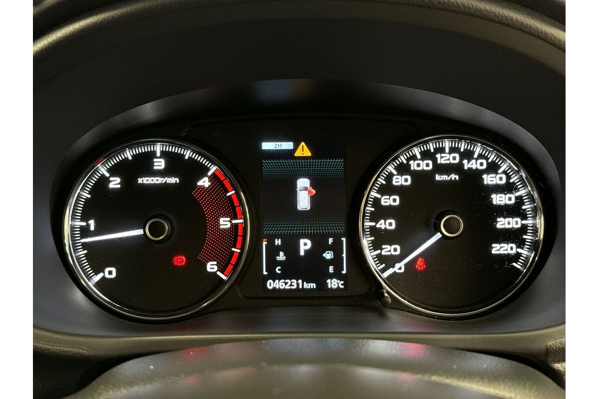 2021 Mitsubishi Pajero Sport GLS QF