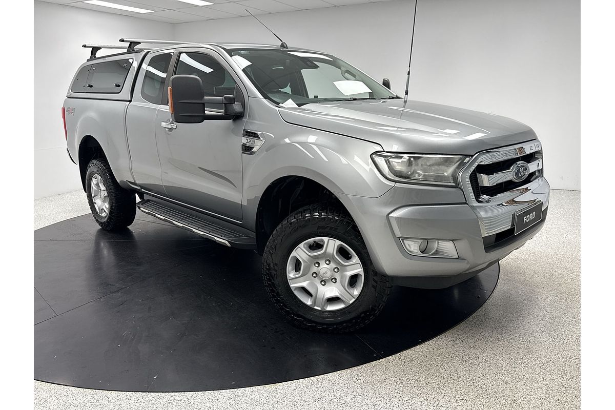 2015 Ford Ranger XLT PX MkII 4X4