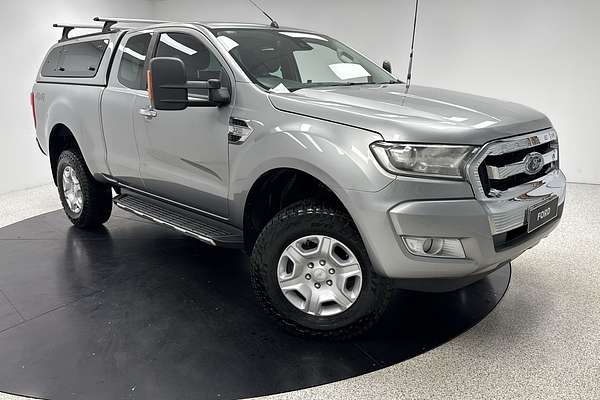 2015 Ford Ranger XLT PX MkII 4X4