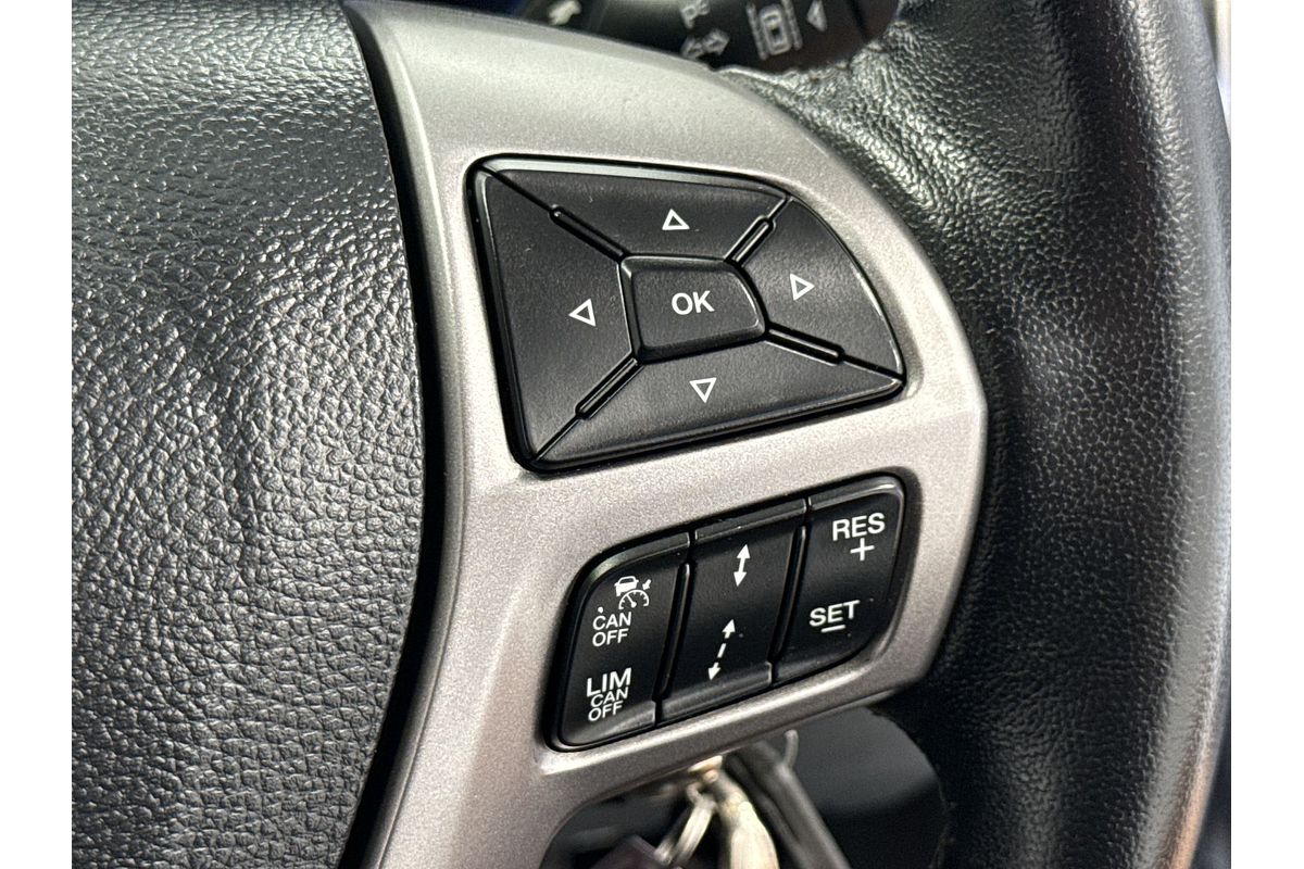 2015 Ford Ranger XLT PX MkII 4X4