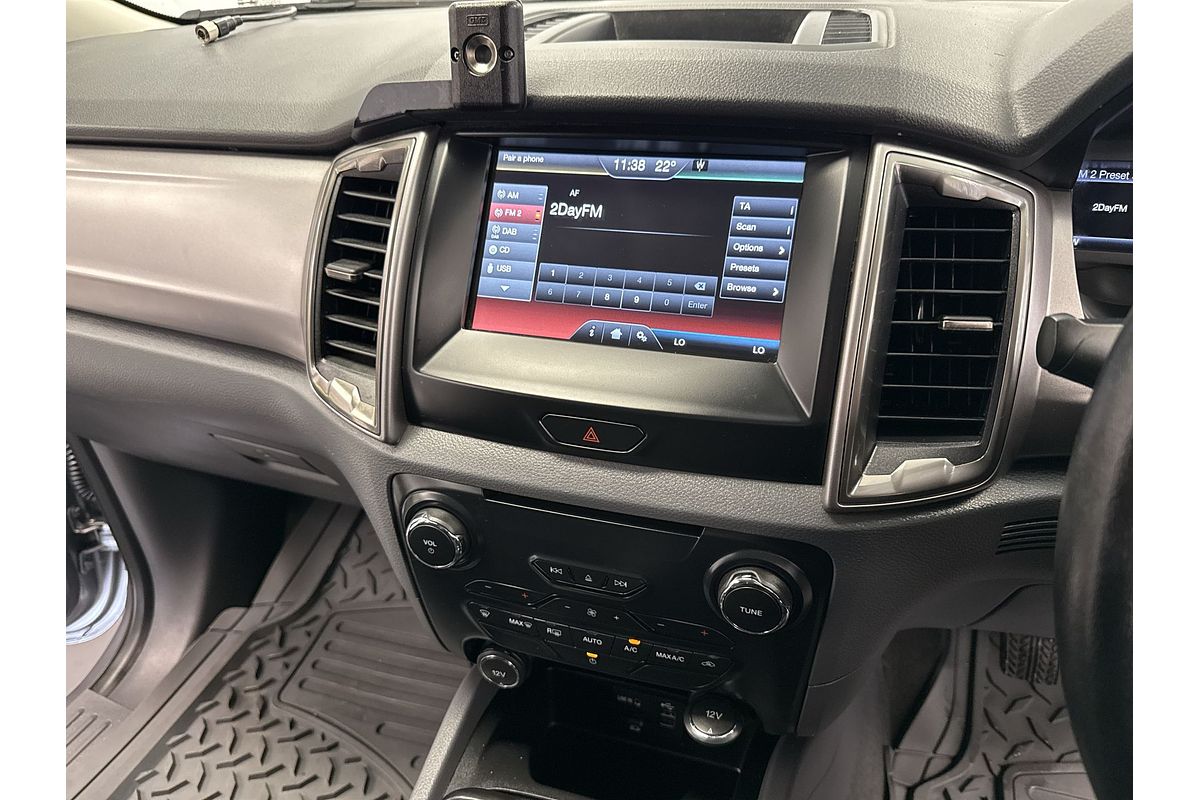2015 Ford Ranger XLT PX MkII 4X4