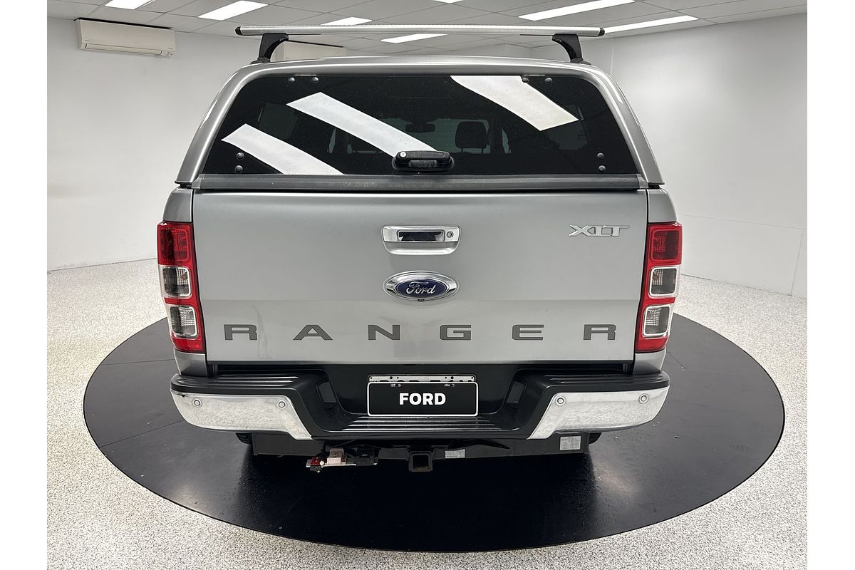 2015 Ford Ranger XLT PX MkII 4X4