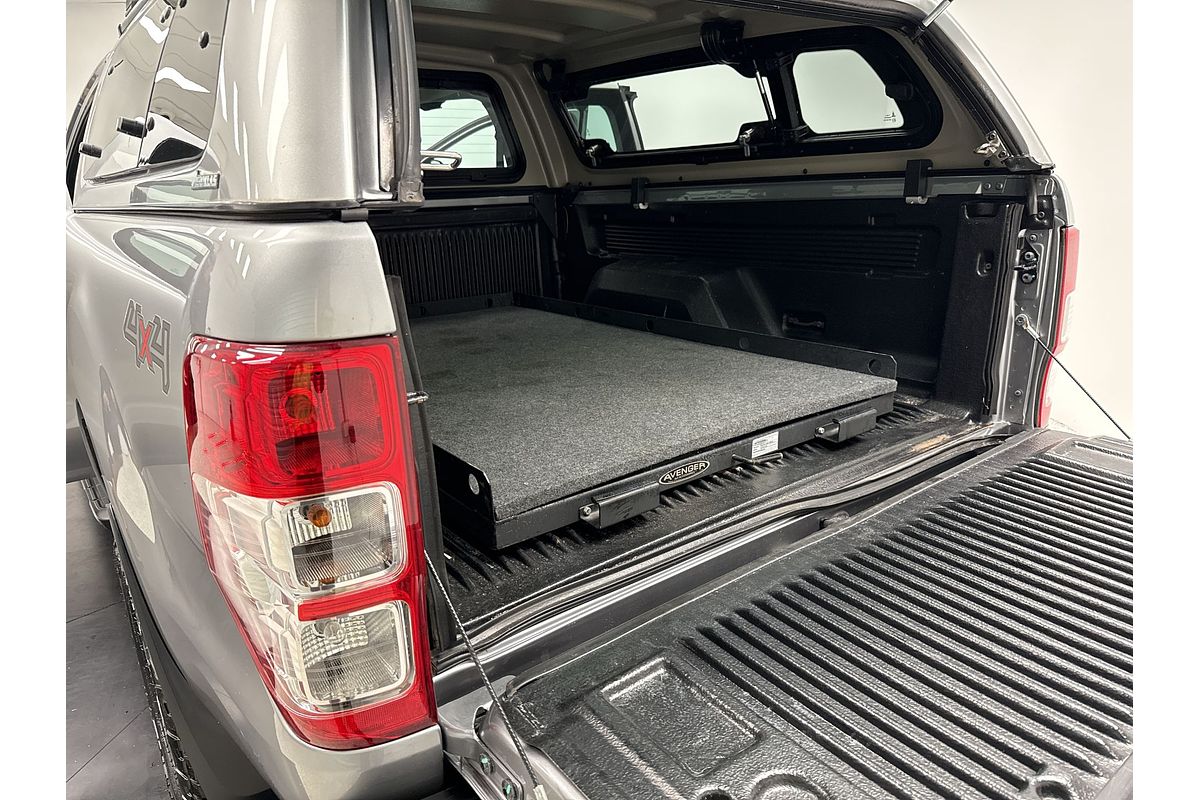 2015 Ford Ranger XLT PX MkII 4X4