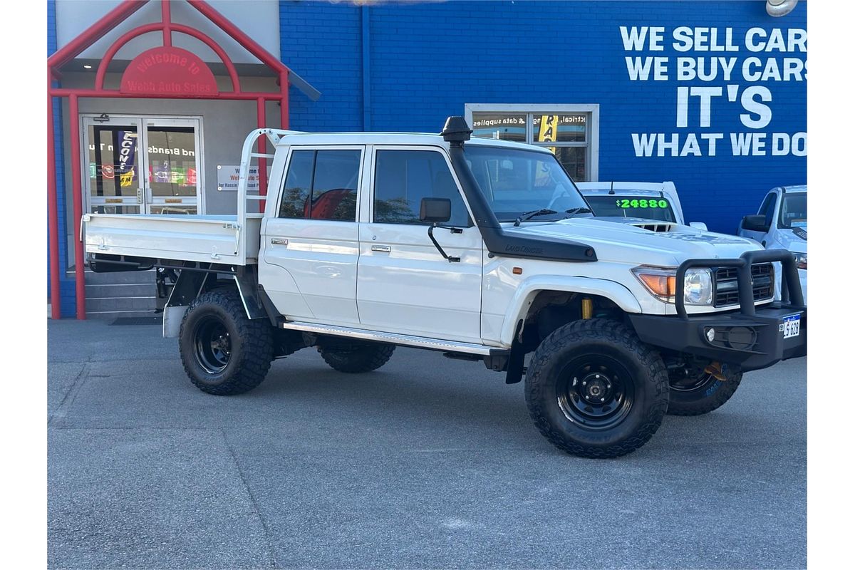 2020 Toyota Landcruiser Workmate VDJ79R 4X4