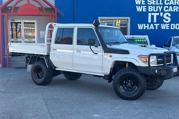 2020 Toyota Landcruiser Workmate VDJ79R 4X4