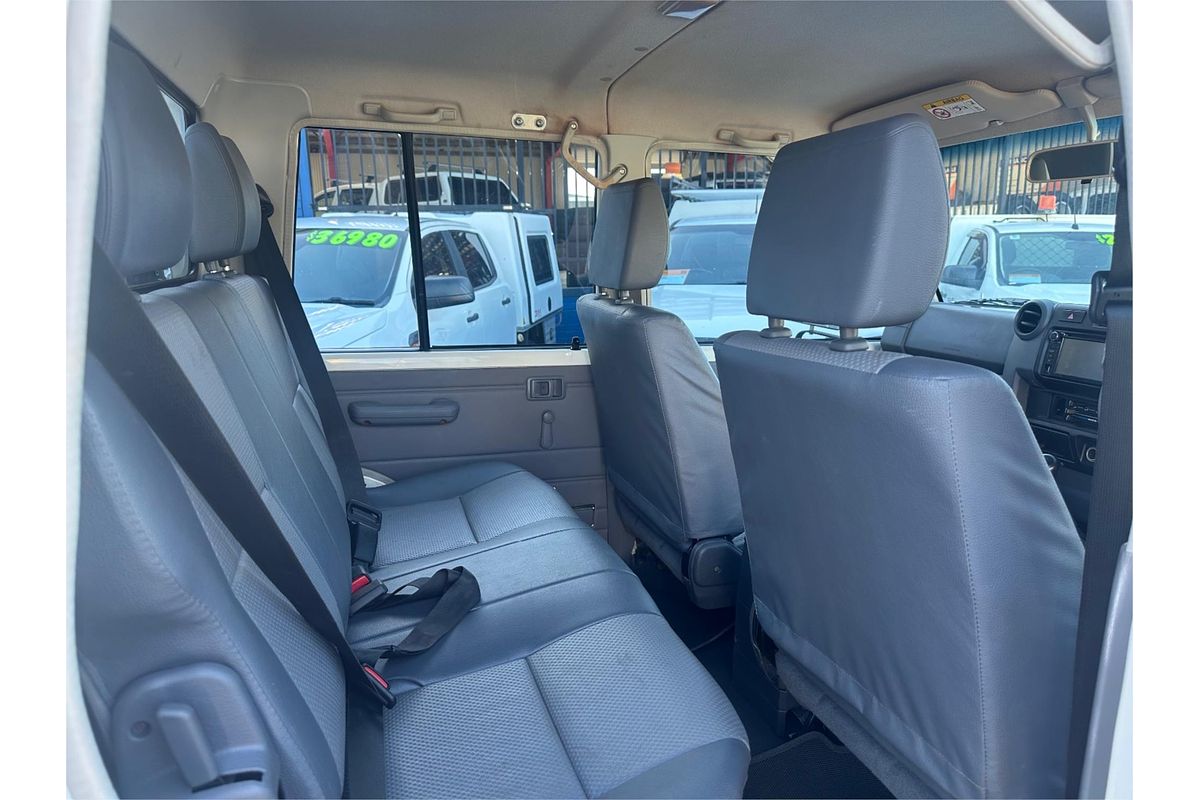 2020 Toyota Landcruiser Workmate VDJ79R 4X4