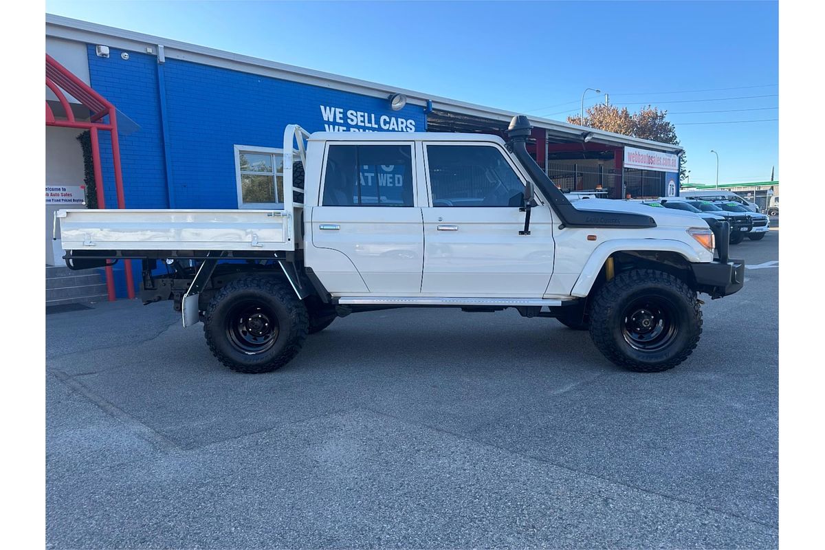 2020 Toyota Landcruiser Workmate VDJ79R 4X4