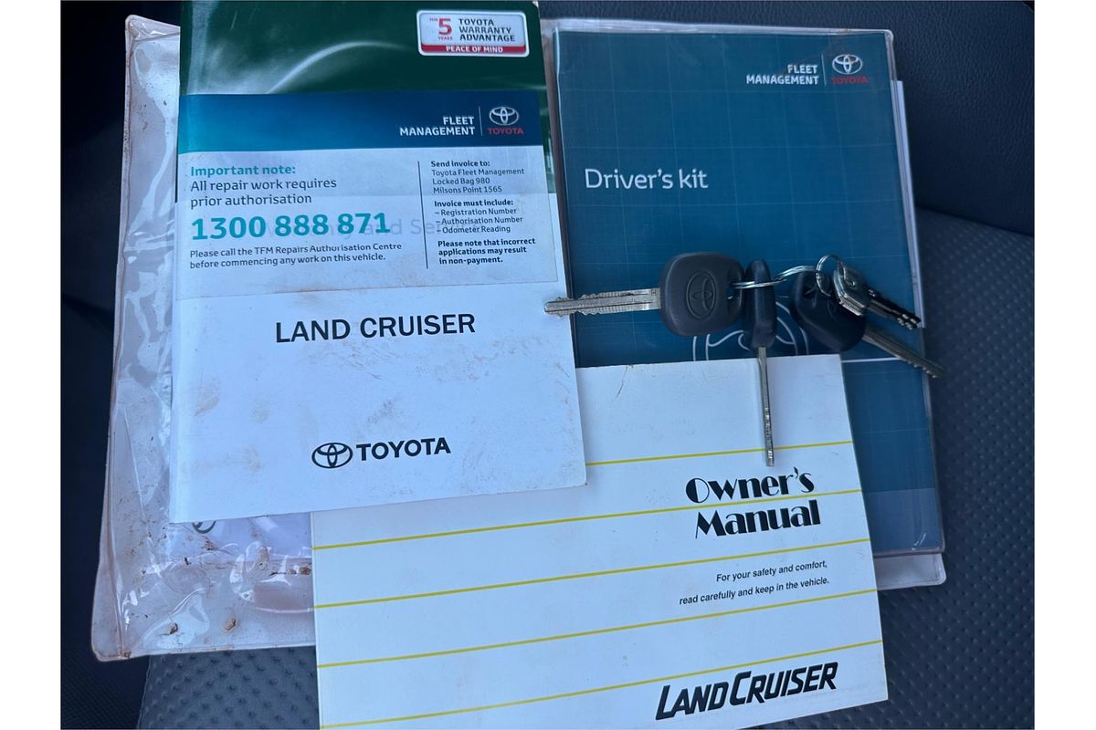2020 Toyota Landcruiser Workmate VDJ79R 4X4