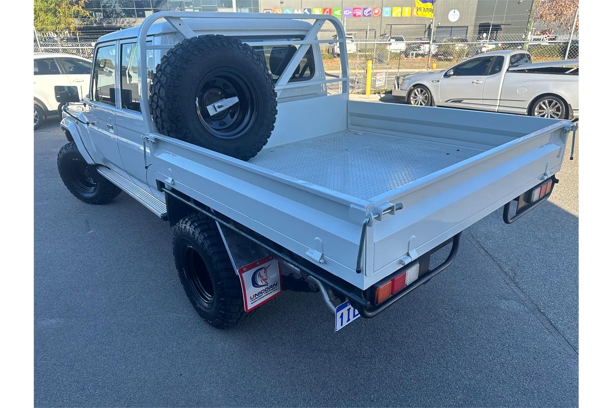 2020 Toyota Landcruiser Workmate VDJ79R 4X4
