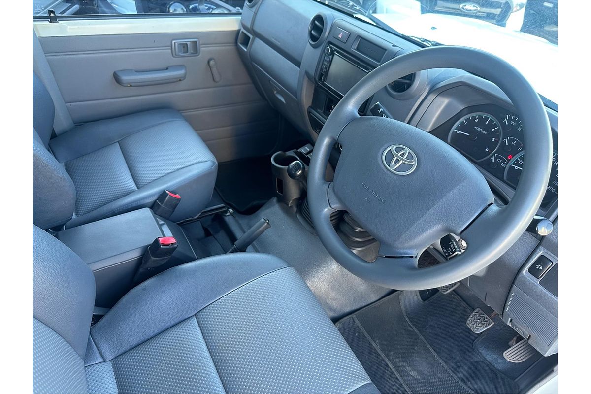 2020 Toyota Landcruiser Workmate VDJ79R 4X4