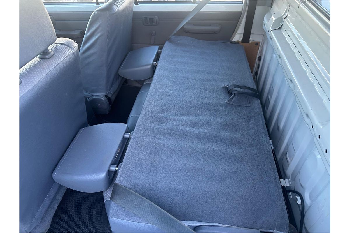2020 Toyota Landcruiser Workmate VDJ79R 4X4