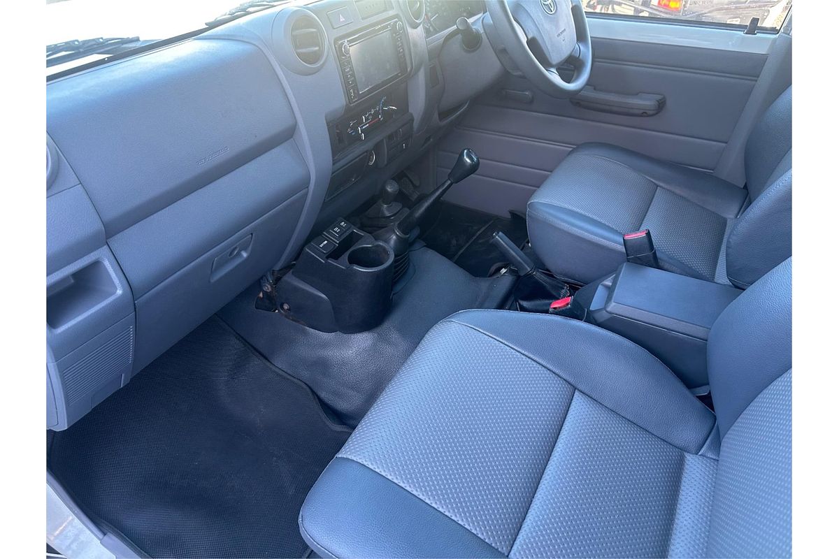 2020 Toyota Landcruiser Workmate VDJ79R 4X4