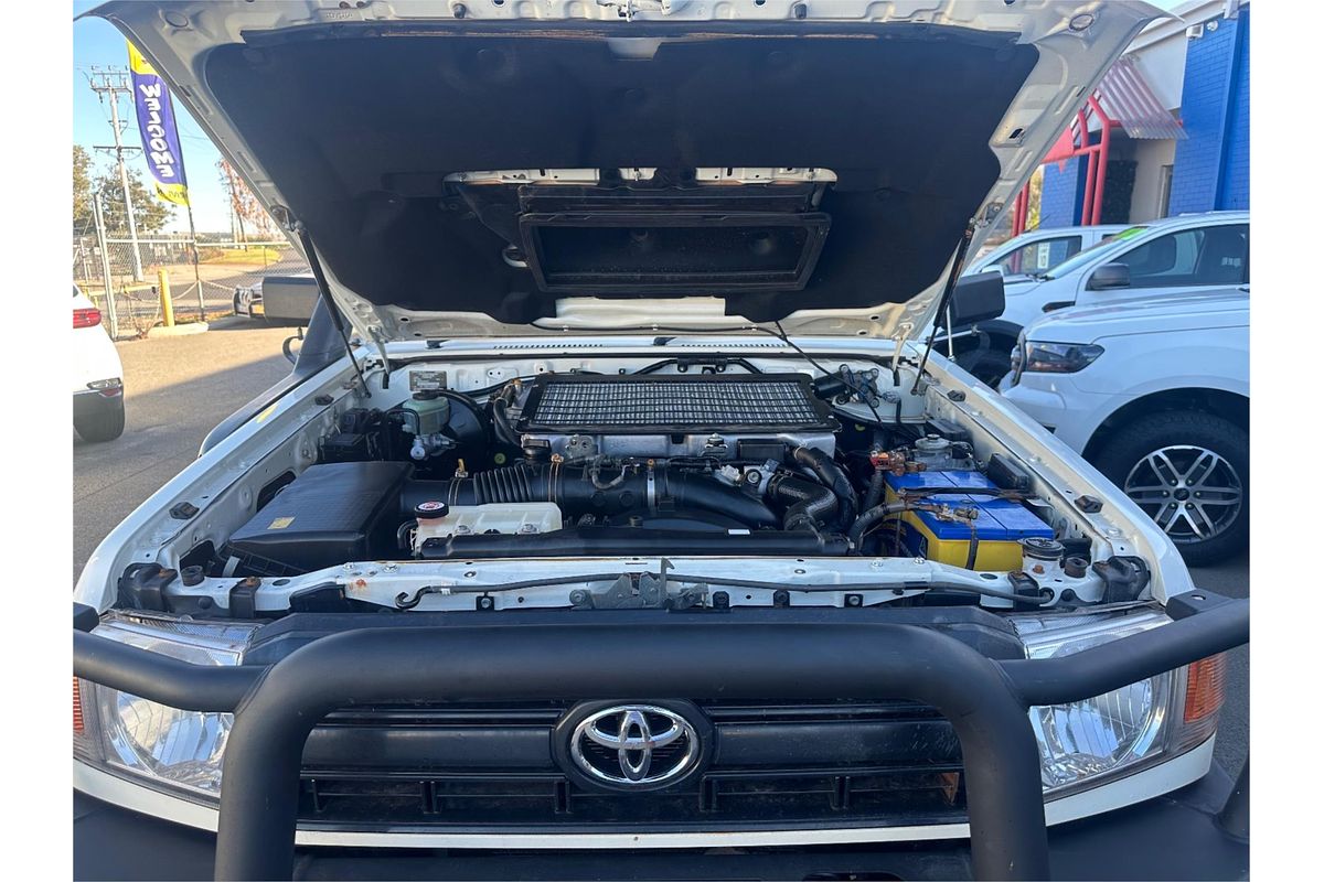 2020 Toyota Landcruiser Workmate VDJ79R 4X4
