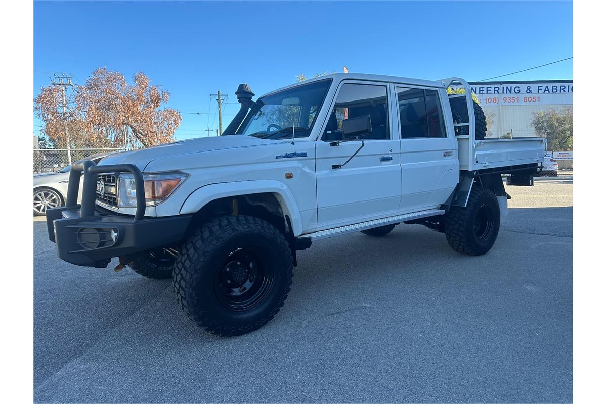2020 Toyota Landcruiser Workmate VDJ79R 4X4