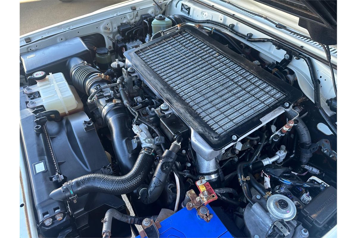 2020 Toyota Landcruiser Workmate VDJ79R 4X4