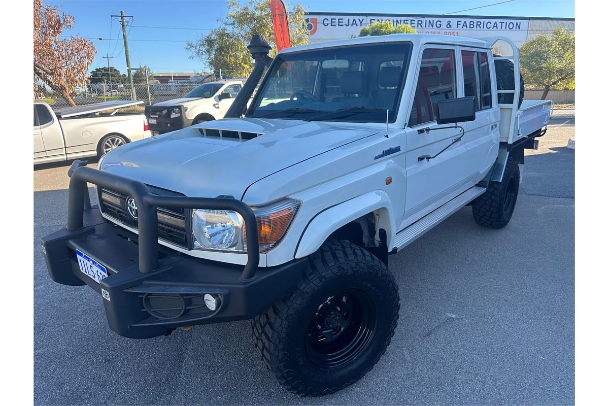 2020 Toyota Landcruiser Workmate VDJ79R 4X4