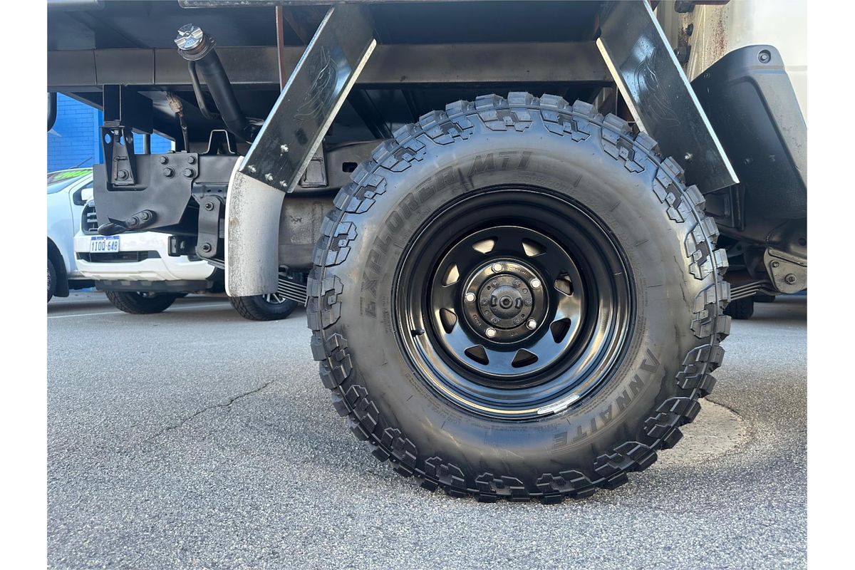 2020 Toyota Landcruiser Workmate VDJ79R 4X4
