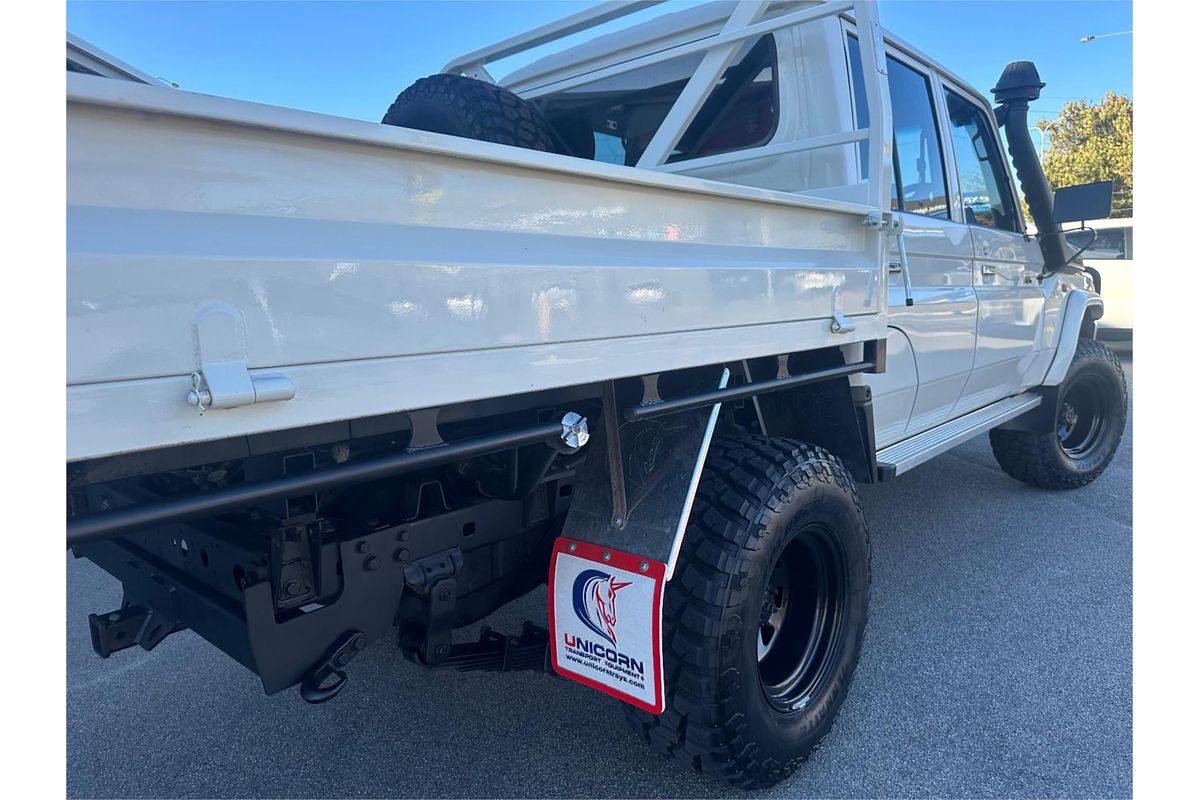 2020 Toyota Landcruiser Workmate VDJ79R 4X4